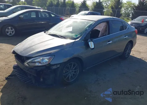 2017 Nissan Sentra S from USA, damaged, VIN 3N1AB7AP1HY344282